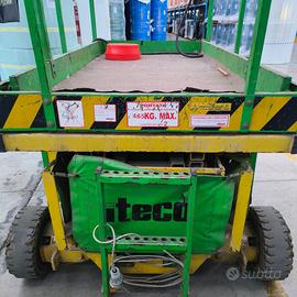 Piattaforma aerea iteco - portata 465 kg - semoven