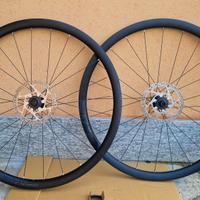 ruote strada gravel Newmen Performance