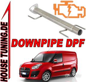 Downpipe Fiat Doblo 2.0 Mjet Euro5 T7