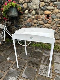 Fasciatoio bianco in legno – stile nordico