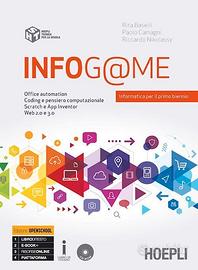 infogame - libro scolastico