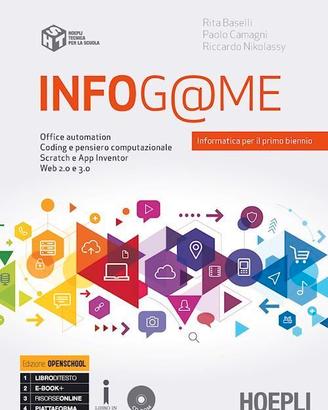 infogame - libro scolastico