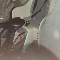 Seggiolino bici 22kg