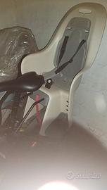 Seggiolino bici 22kg