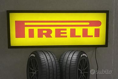 Insegna pirelli