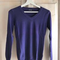 Maglione viola taglia XS / S