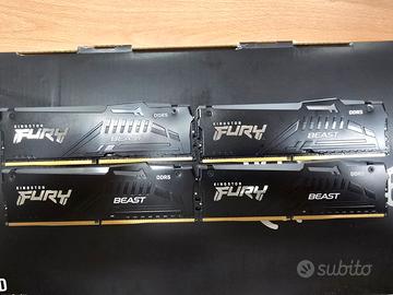 Kingston Fury Beast DDR5 RGB 32GB (2x16GB) 6000MT