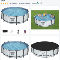 Piscina 457x122 Bestway