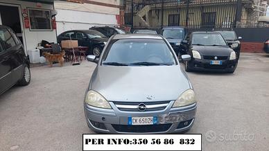 Opel Corsa 1.3cc diesel (PRIVATO)-2004