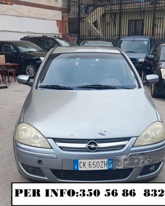 Opel Corsa 1.3cc diesel (PRIVATO)-2004