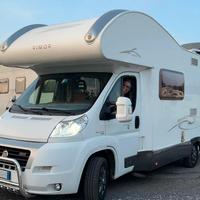 Rimor EUROPEO 6 con portamoto