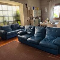 Divano in vera pelle VALDICHIENTI