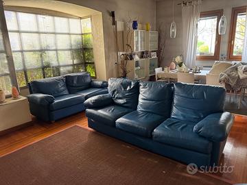 Divano in vera pelle VALDICHIENTI