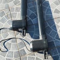 2 bracci automatici per cancello elettrico 