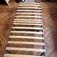 Letto pieghevole con materasso