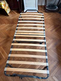 Letto pieghevole con materasso