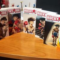 Rocky Joe manga 1-7