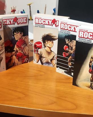 Rocky Joe manga 1-7