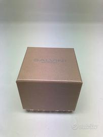 Scatola orecchini o anello SALVINI