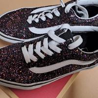 Vans glitter mod old skool 32.5