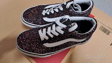 Vans glitter mod old skool 32.5