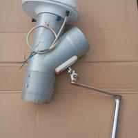 Trita sarde pasturatore artigianale elettrico