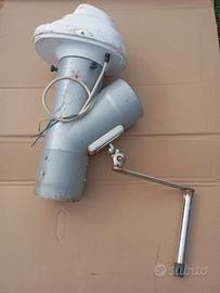 Trita sarde pasturatore artigianale elettrico