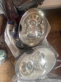 4 fari mini r50/52/53 originali
