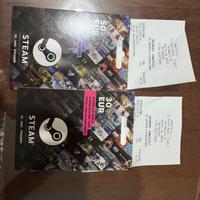 KEY STEAM 80€ VALORE