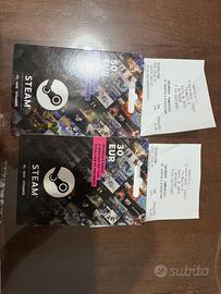 KEY STEAM 80€ VALORE