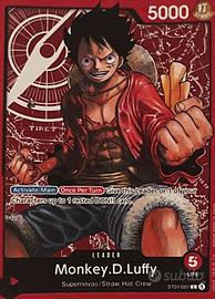 Lotto 3 Carte One Piece TCG