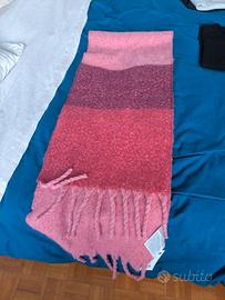 sciarpa invernale multicolor