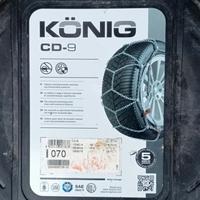 catene da neve Konig CD9 MISURA 070