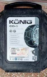 catene da neve Konig CD9 MISURA 070