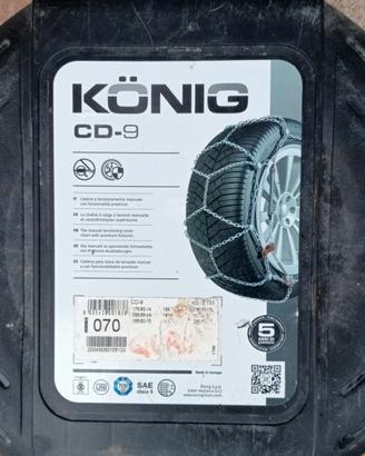 catene da neve Konig CD9 MISURA 070