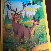 Le favole di Esopo. Libro illustrato per bambini