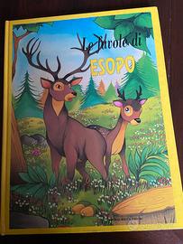 Le favole di Esopo. Libro illustrato per bambini