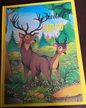 Le favole di Esopo. Libro illustrato per bambini