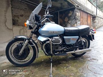 MOTO GUZZI V1000 I. CONVERT CERTIFICATA ASI