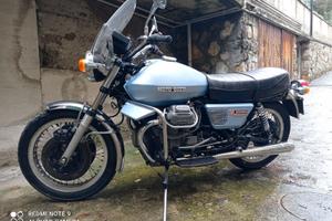 MOTO GUZZI V1000 I. CONVERT CERTIFICATA ASI