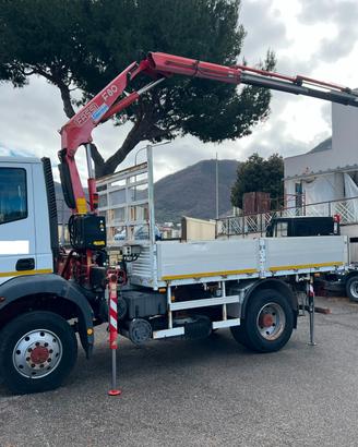 IVECO EUROCARGO 100E21 4X4 GRU CON CASSONE