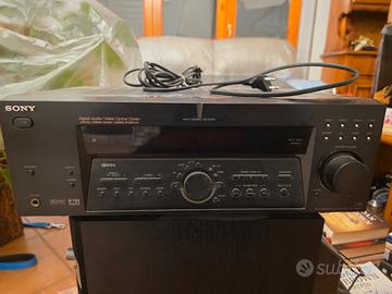 Amplificatore +SW+casse