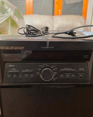 Amplificatore +SW+casse