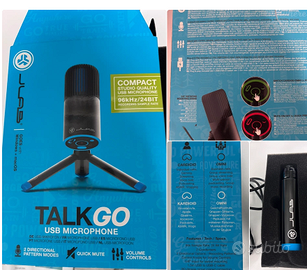 Microfono USB TalkGO con accessori