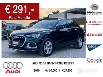 AUDI Q3 2.0 TDI S-Tronic Advanced Navi, Panorama,