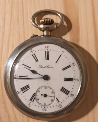 orologio vintage da tasca