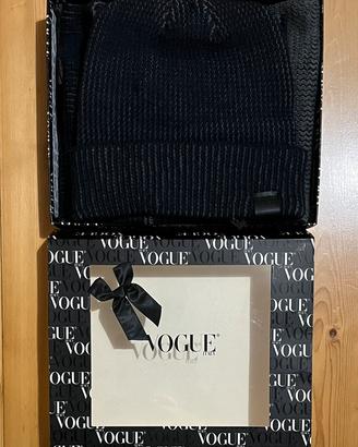 Vogue Italy set sciarpa-cappello nuovi