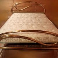 letto in ottone marca Solmet 