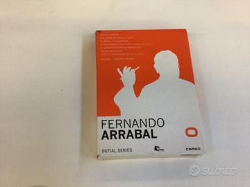 Fernando Arrabal (Filmografia completa 4 DVD)