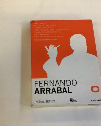 Fernando Arrabal (Filmografia completa 4 DVD)
